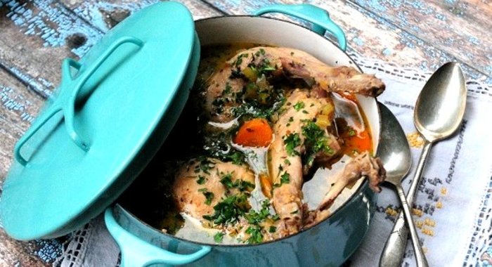 Рагу из кролика