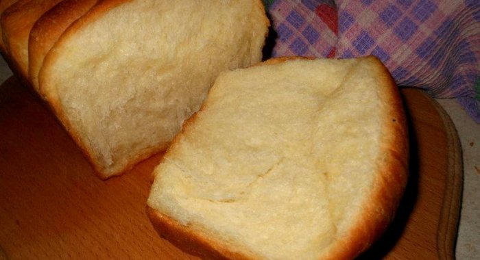 Сливочный хлеб Аккордеон