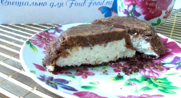 Ореховое пирожное без выпечки