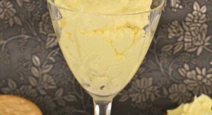 Заварной крем без молока