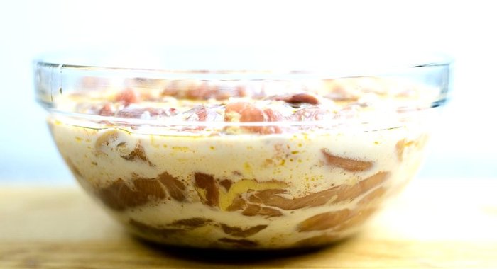 Маринад для курицы на решетке