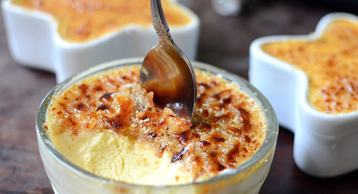 Крем-брюле с карамельной корочкой из фильма «Амели»