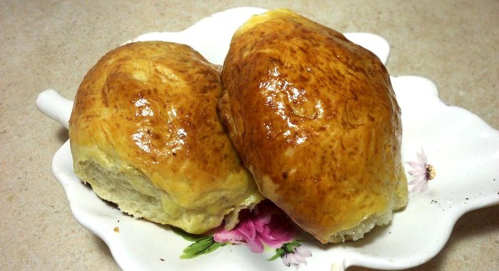 Булочки школьные