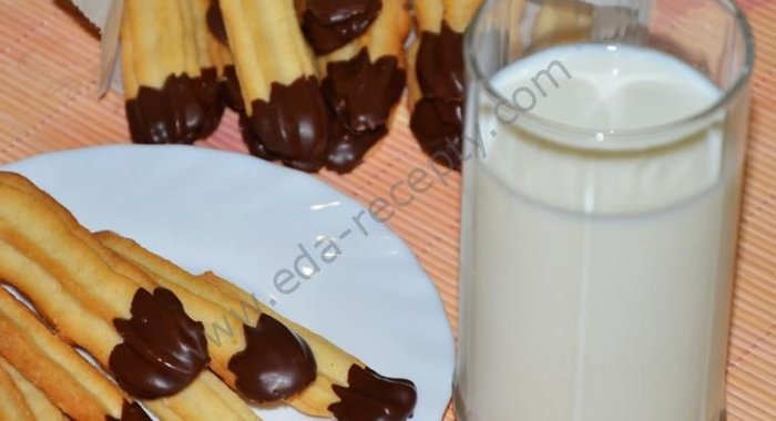 Песочное печенье Спички