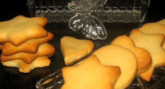 Печенье на огуречном рассоле