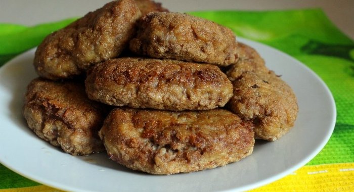 Домашние котлеты