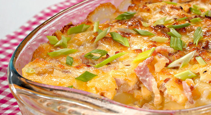 Картофельная запеканка Тартифлет