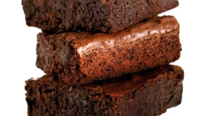 Двойные шоколадные пирожные