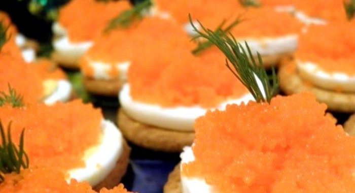 Маленькие бутерброды для закуски