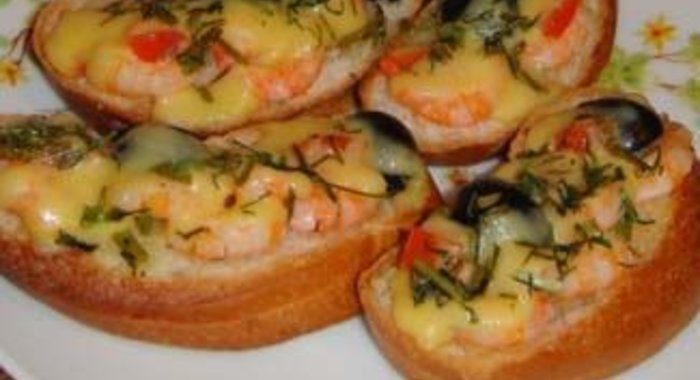 Бутерброды Заморские