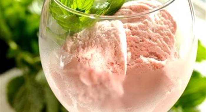 Мороженое из ягод