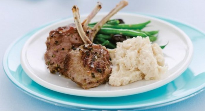 Котлеты из ягненка