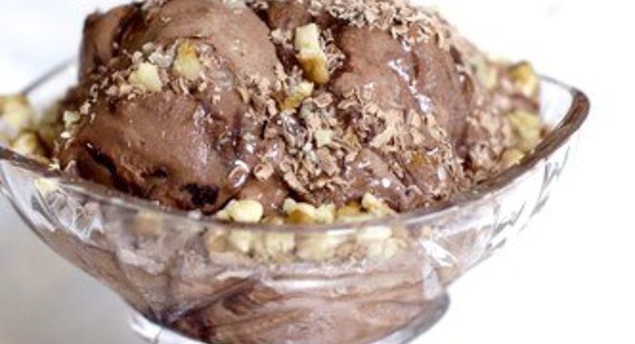 Мороженое «Джандуйя»