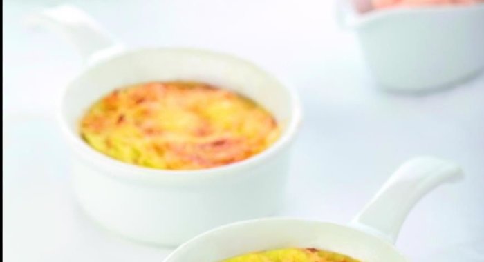 Мини-запеканки из картофеля с цукини