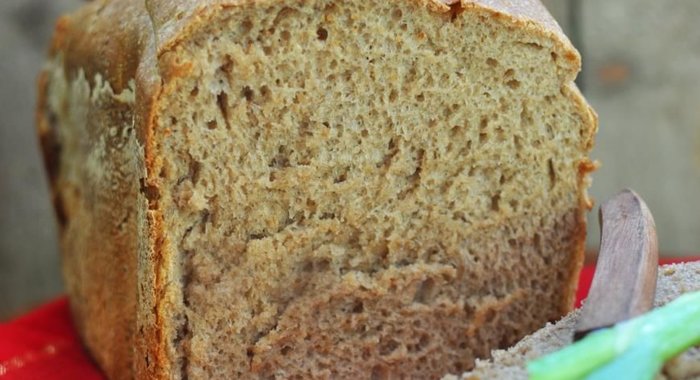 Хлеб на темном пиве