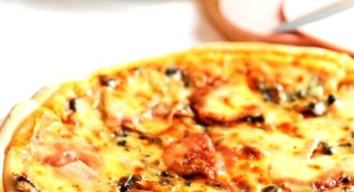 Пицца «Неаполитанский калач»