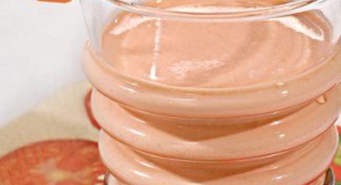 Морковный суп-пюре с корицей