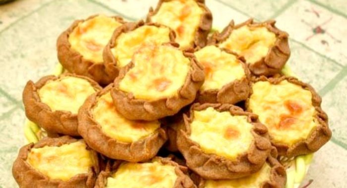 Калитки с творогом