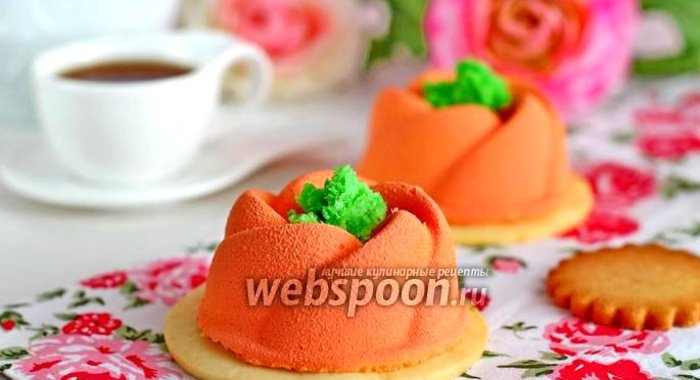 Муссовые пирожные с бобами тонка