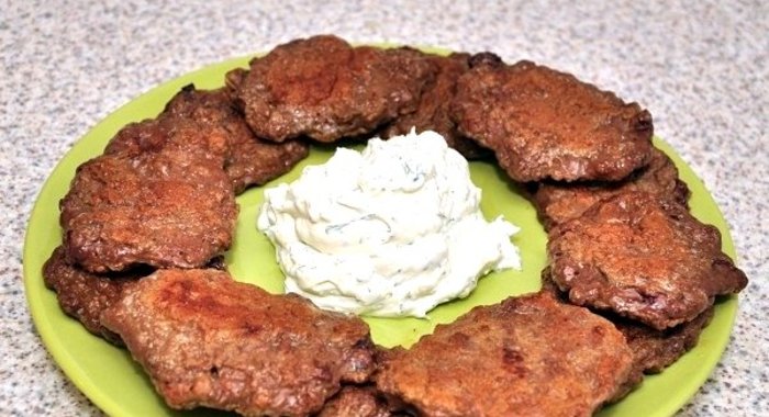 Печеночные оладушки