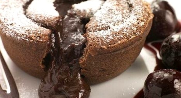 Шоколадный кекс (Moelleux au chocolat)