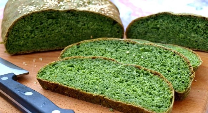 Хлеб с крапивой