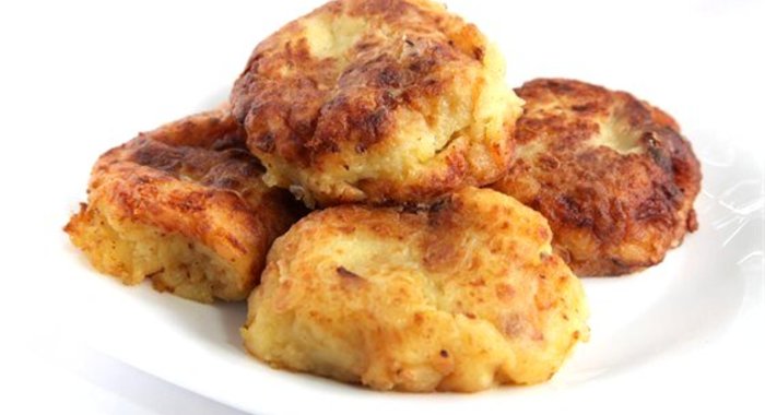 Картофельные котлеты