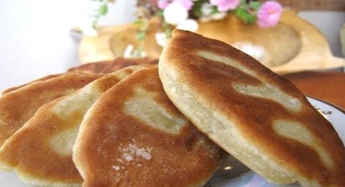Пирожки из теста на кефире