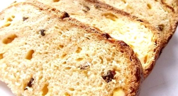Хлеб с сыром