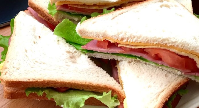 Сэндвичи с омлетом