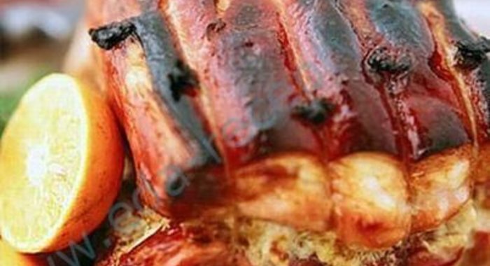 Шашлык из корейки