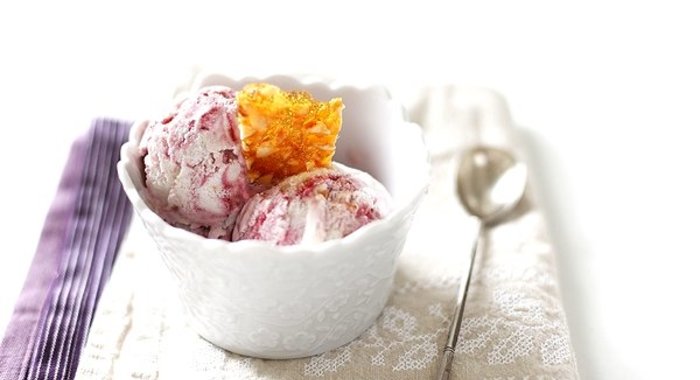 Смородиновое мороженое