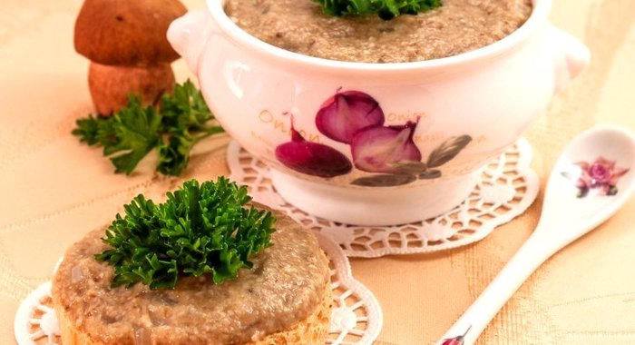 Грибная икра