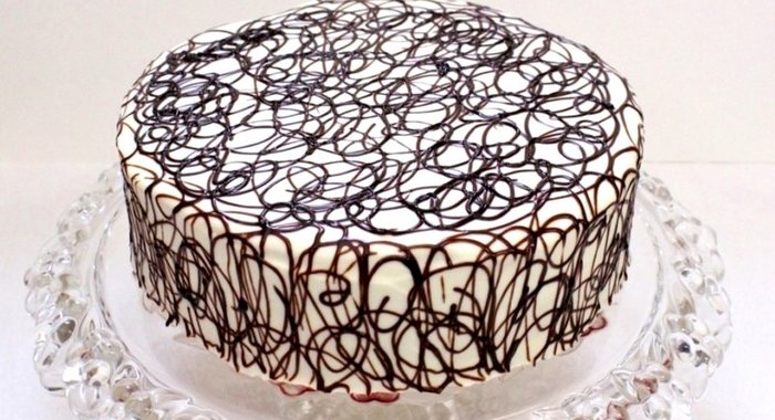 Торт Дамские пальчики