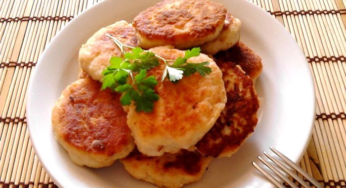 Котлеты из куриного фарша