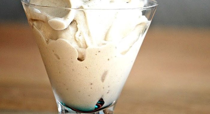 Сливочное банановое мороженое