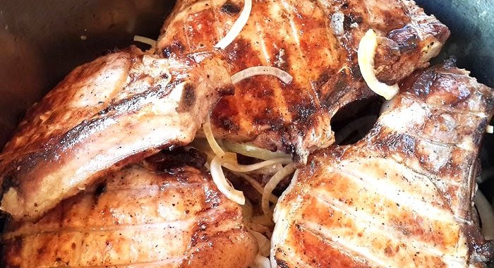 Маринад для свиного шашлыка