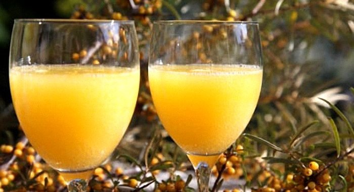 Домашнее вино из облепихи