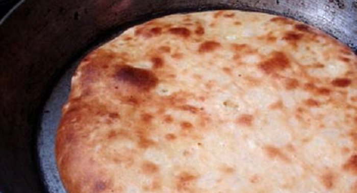 Хачапури с творогом