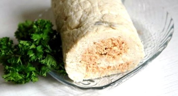 Рулет из судака