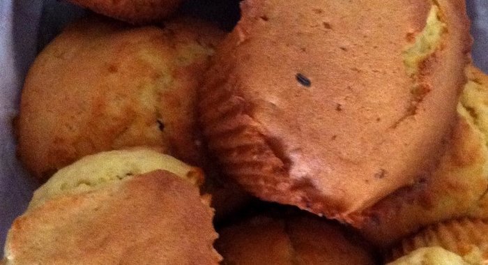 Апельсиновые кексы