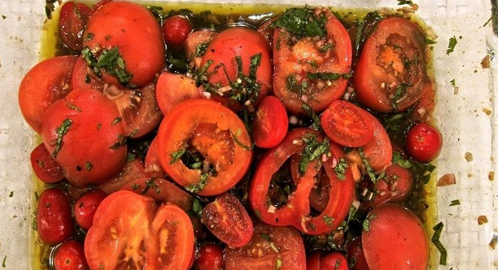 Томатный маринад для шашлыка