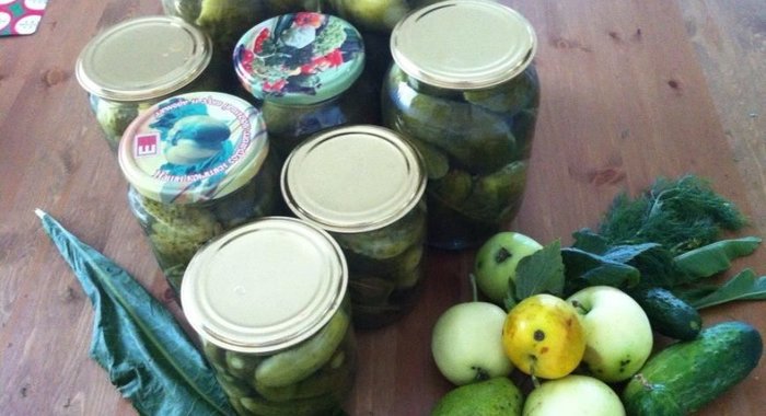 Огурцы в кисло-сладком маринаде