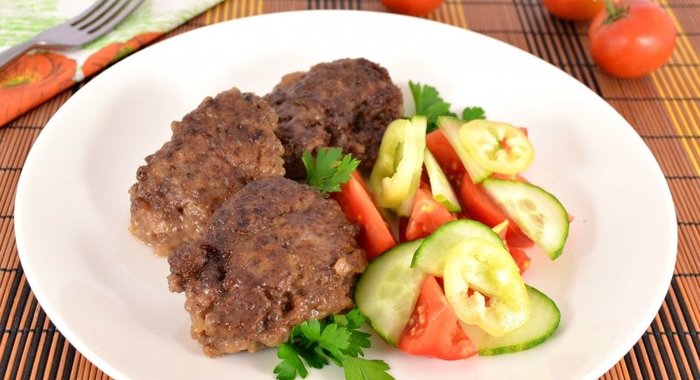 Котлеты из свиного сердца