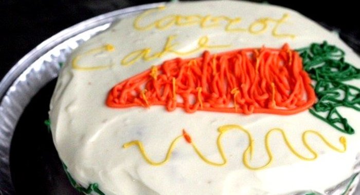 Американский морковный торт