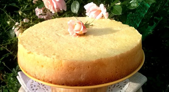 Бисквит классический