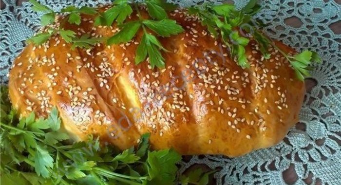 Хлебные батоны домашние