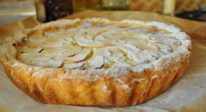 Цветаевский яблочный пирог