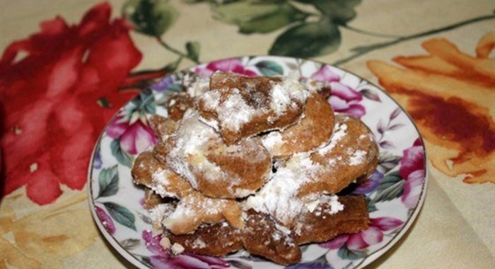 Печенье с майонезом