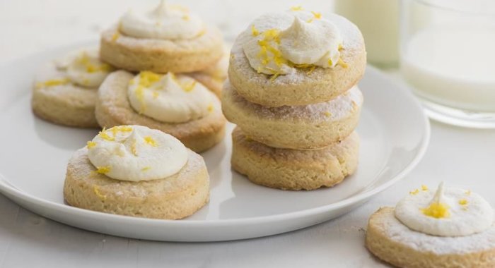 Рассыпчатое песочное печенье